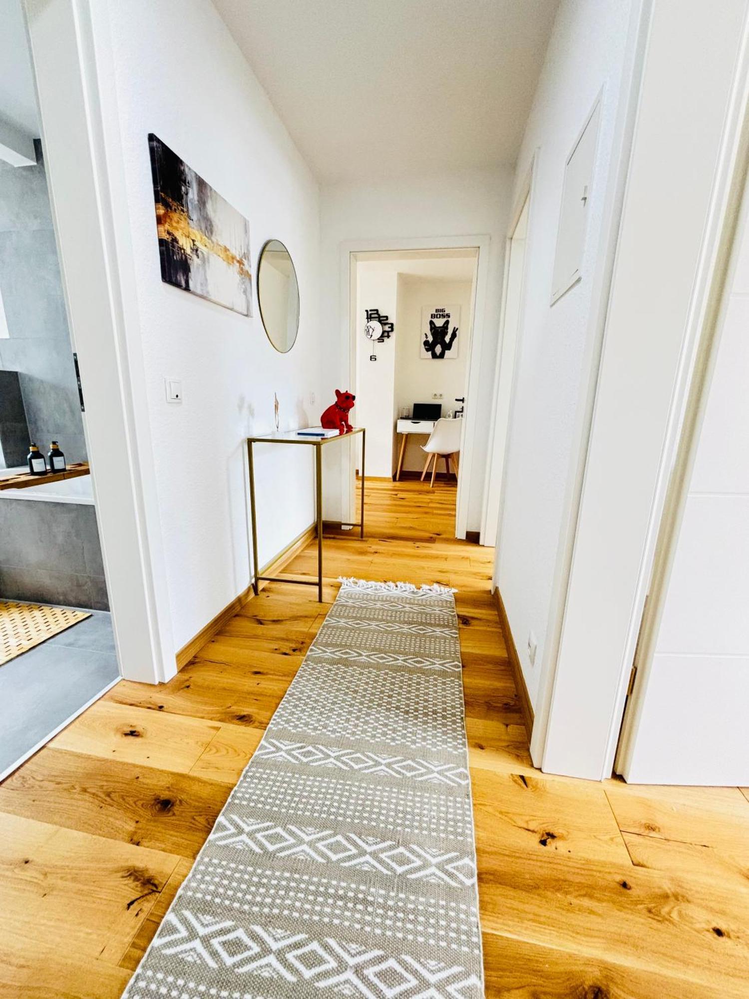 Schoene & Gemuetliche Wohnung Direkt Am Bahnhof Ланштайн Екстер'єр фото